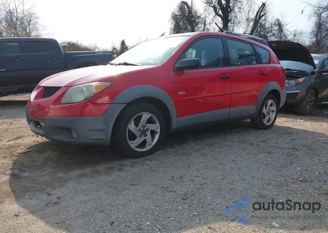 2003 Pontiac Vibe from USA, damaged, VIN 5Y2SL64823Z428803